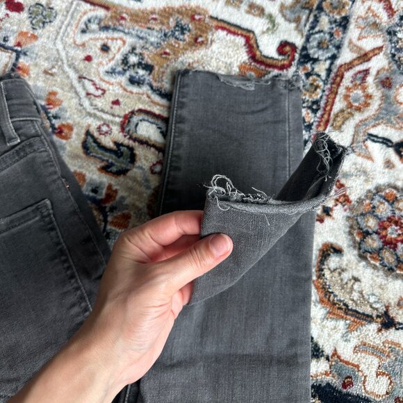 Express Grey Skinny Jeans - Like new - Picture 2 of 8